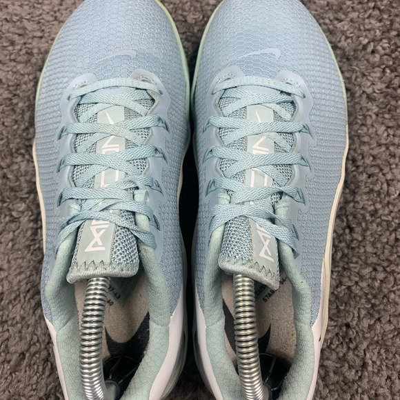 Nike Womens Metcon 5 AO2982-303 Gray Running Shoes Sneakers Size 9.5 - Picture 6 of 10